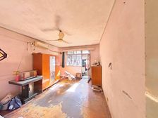 小区十年未出的户型,一梯两户,南北通带30平大院子,随时看!