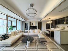 江北西派豪宅 精装大平层 看中庭景观 餐客分区 全套房设计!