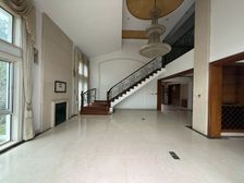 金色中环带,金地豪苑385平5房5卫,独栋别墅,南花园临河