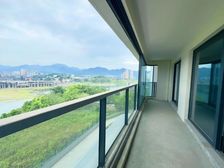 新上!北滨路一线江景洋房(正看磁器口夜景)全玻璃幕墙丶随时看