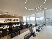 急租丨海珠区精装办公室丨1人可租丨可注册