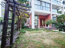 上河原墅沿河双拼 120平花园 纯地上三层送两间瓦房碧波书包