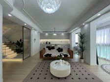 采光很好!联洋社区!送半年前豪装,电梯复式房,有产权车位!