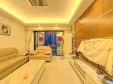 华侨城/山姆旁,中高楼层看小区花园,保养好视野好