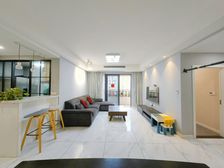 (捡耙活)北滨路 央企华润 出门就是轻轨站 精装朝中庭大三房