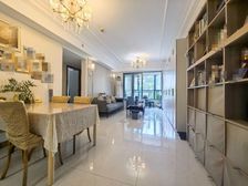 江北区 恒大品质 精装三室 南朝向 户型好 居家安静 诚心卖