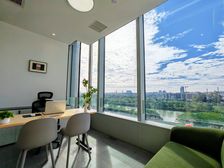 琶洲地铁口,全新装修落地窗,2至10人间,开价即租