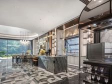 中央别墅区懋源新房 546平南向豪装双拼 5室3厅4卫