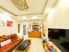 新出炉!御沁园,南北通精装3房,电梯高层,近18号繁荣站!