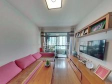 城中花园双楠两房,电梯景观楼层