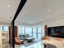 中高区视野好 正看小区绿化 万科物业 管家式服务