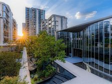 江北北滨路少有的板式一线看江洋房,远眺磁器口一梯两户