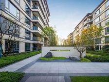 (1楼100平花园)江湾稀缺洋房,2梯2户板式,一线瞰江资源