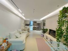 新城西岸公园 次新精装三居 满二超大露台 人车分流 业主诚售