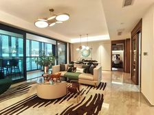 (2梯2户板式洋房)礼嘉江湾现房,140万方大盘,巴-蜀中小