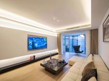 老静安南北通沿河景观房 南北通透 视野开阔采光好 户型方正