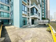 带50平大平台 大型花园金碧翡翠华庭 金海花园 双阳台双地铁