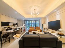 中央公园北,中粮中央公园瑞府梯二洋房,轻轨边龙猪旁!