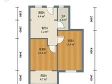双南两房,近上海南站1.3.15号线,看房有钥匙,二梯队中学