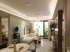 四代住宅朝棠揽阅 101平四居 南北向精装修 视野无遮挡