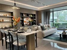 售楼处 海曙中心1号线旁 璀璨长乐精装大3房5.6米客厅开间