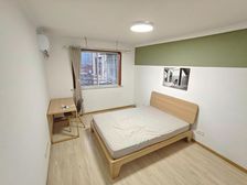 八方来才的八楼业主诚意,正规两房,南北通透,高区景观,近六院