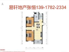 祥和花园位置单独委托+新上全明板式两房+前后无遮挡+精装全送