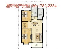 新上急售南北通电梯两室+精装全送+靠近地铁+对面百联带车位!