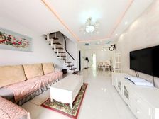 复式楼买一层送一层 福晟钱隆学府 45万 3室2厅2卫 精