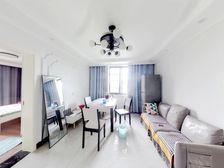 复式楼买一层送一层 ,旗山领秀 48万 3室2厅1卫 精装修