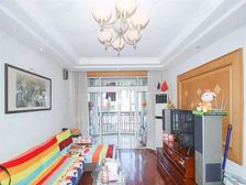 富天苑+2001年商品房 一梯两户,南北通户型。采光很好