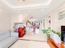 复式楼买一层送一层 中庚香山天地 46万 3室2厅2卫 精