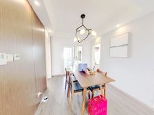 复式楼买一层送一层 凤翔揽邑 46万 3室2厅2卫 精装修