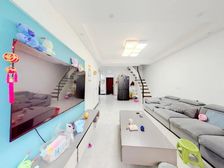 复式楼买一层送一层 金辉优步悦山 46万 3室2厅2卫 精