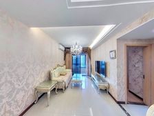 光环爱情海商圈旁 门口轻轨公交近 距车站近房间保持得好