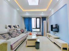 照母山 协信星都会 轻轨精装两房 送10多平 拎包入住 急售