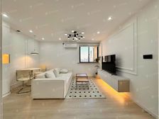 昌平路精装两房 老静安中心地段低总价两房 看房随时