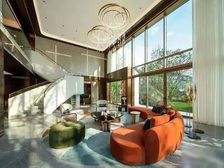 华侨城蓝楹湾顶豪圈层 一线临江传世独栋 全玻璃幕墙打造