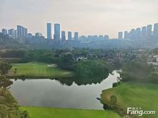 保利高尔夫华庭 头排看湖看高尔夫球场 性价比高 房源保真