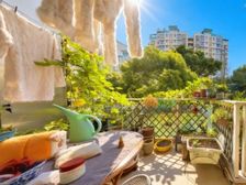 世纪之春花园必看房榜一|送四代露台,南北通透直厅,随时看房