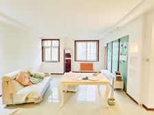 富翔天地 低楼层三居室 采光好 不沿街 洪楼三小