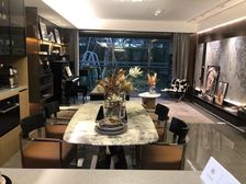 保利和悦滨江 头排望半月岛湿地公园 空气好