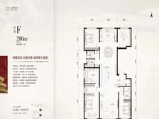 联系看房:西城中海京华玖序 有5种200多平主力户型,看描述