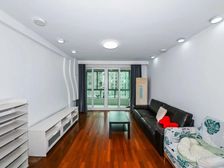 马戏城地铁口一梯两户大三房动静分离的户型,有产权车位 收藏