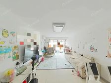 大学城地铁,2层南北大两居室175急售看房有钥匙学区没占用