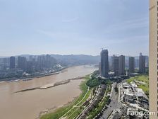 江北嘴核心地段 头排看江无遮挡 大四房 房源保真