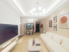 融汇半岛艾德公馆 有电梯 商品房 近地铁 双卫格局 装修好