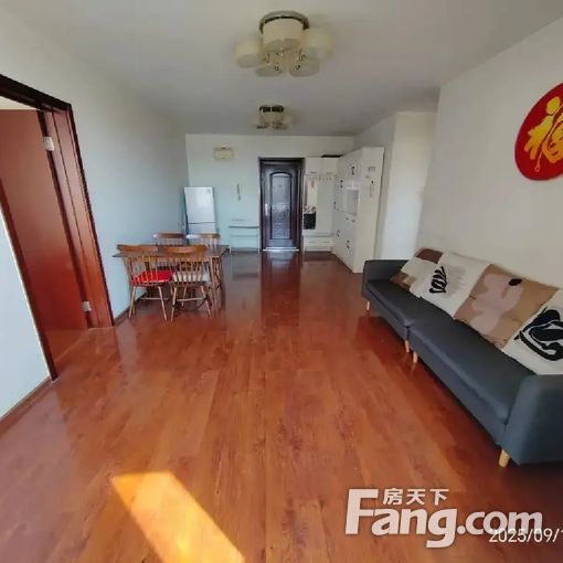 加州水郡西区(三期)2室,干净清爽拎包入住,家电全配,真实有