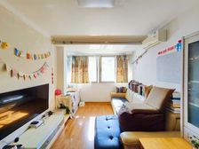 新莲岳里,正规三房,厅带阳台朝南,方正通透明亮