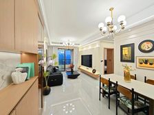 精装可拎包入住 小三居 出行方便 近地铁 有电梯 双卫生间